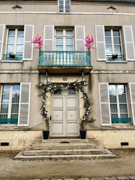 Villa La Demeure De Margot - 24 Couchages Villeneuve-sur-Yonne Exterior foto
