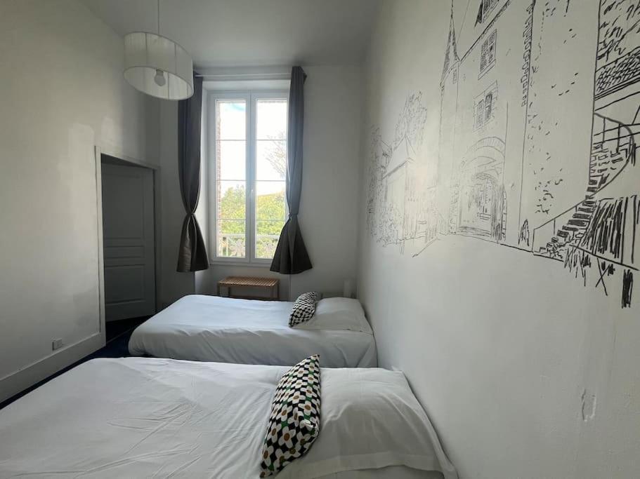 Villa La Demeure De Margot - 24 Couchages Villeneuve-sur-Yonne Exterior foto